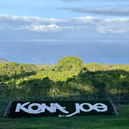 Haukea At Kona Joe Coffee Farm Apartment